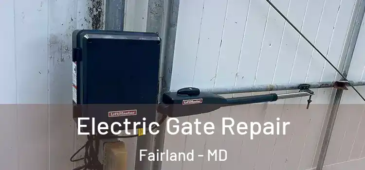 Electric Gate Repair Fairland - MD