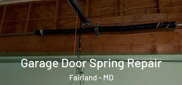  Garage Door Spring Repair Fairland - MD