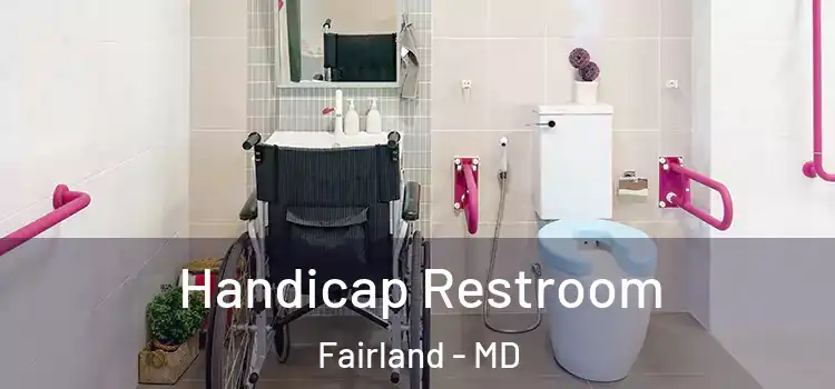 Handicap Restroom Fairland - MD