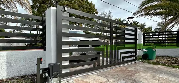 Automatic Driveway Gate Installation Fairland