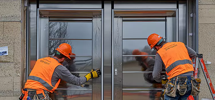 Commercial Door Repair Near Me in Fairland, MD