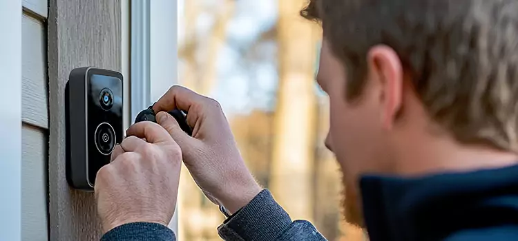 Blink Doorbell Installation Fairland