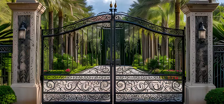 Sliding Driveway Gate Cost Fairland