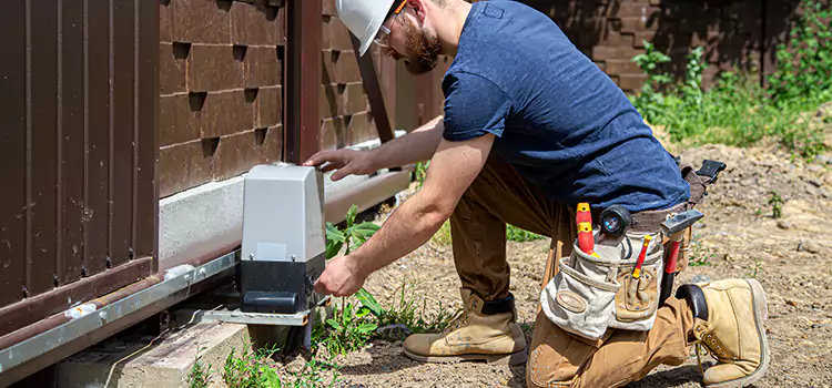 Electric Driveway Gate Installation Fairland