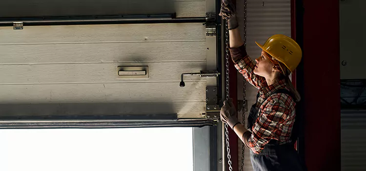 Addressing Common Garage Door Stoppage Issues in Fairland, MD