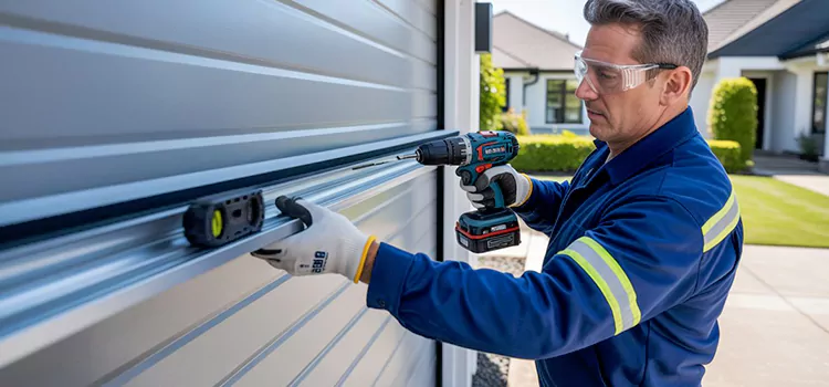 What Makes a Garage Door Go Off Track in Fairland, Maryland?