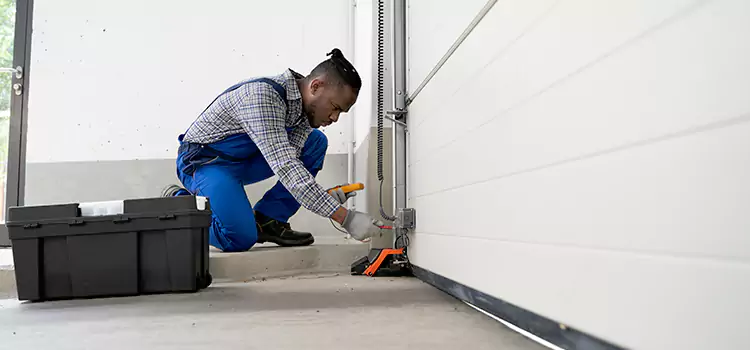 Fix Garage Door Sensor Wires Fairland