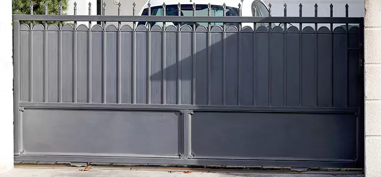 Metal Driveway Gate Installation Fairland