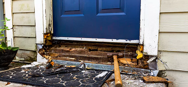 New Exterior Door Installation Fairland