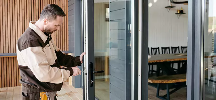New Sliding Glass Door Installation Fairland