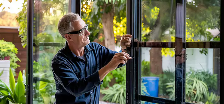 Replacing Sliding Door Lock Fairland