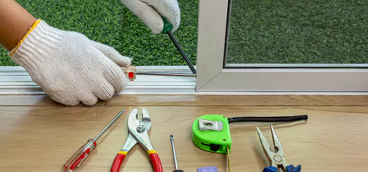 Sliding Door Track Replacement in Fairland, MD