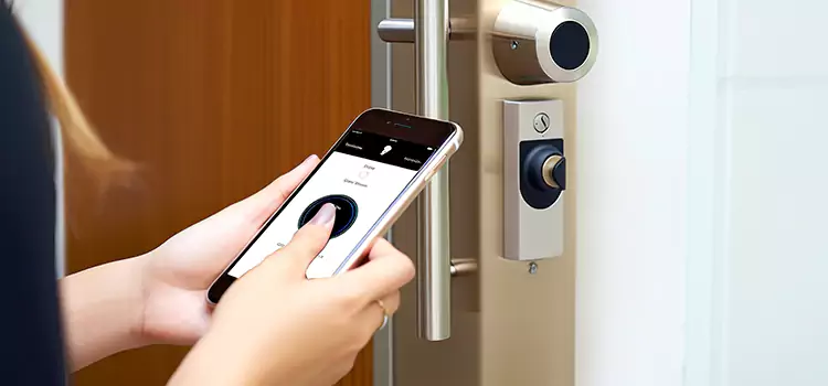 Keypad Door Lock Installation Fairland