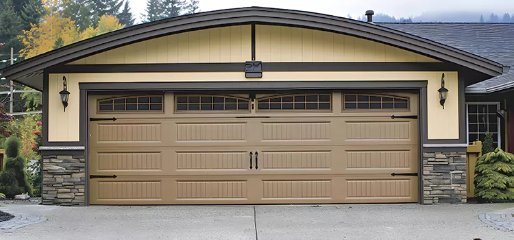 Residential Vinyl Roll Up Doors Fairland