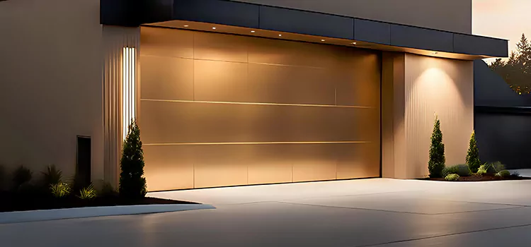 Aluminum Garage Door Installation Fairland