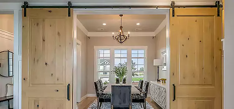 Barn Door Assembly Fairland