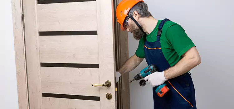 Replace Internal Door Handle with Lock Fairland
