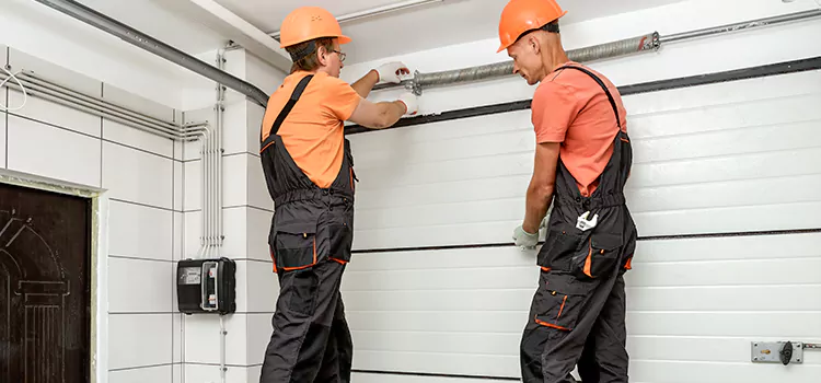 Garage Door Spring Repair Cost Fairland