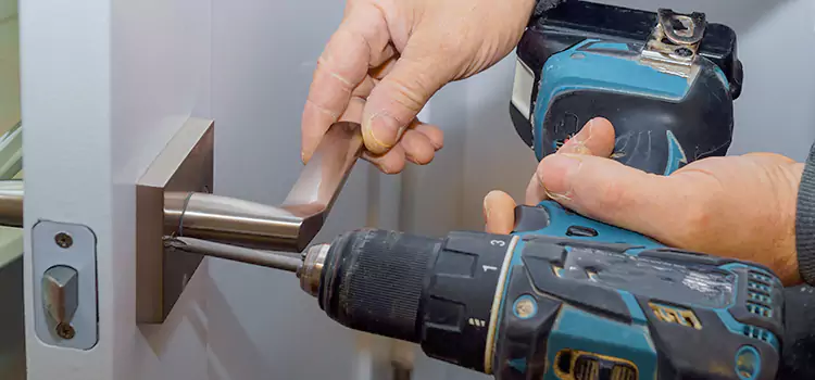 Security Door Lock Installation Fairland