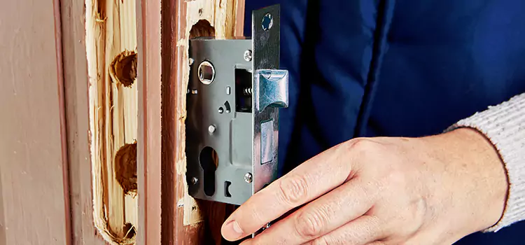 Garage Door Lock Replacement Fairland