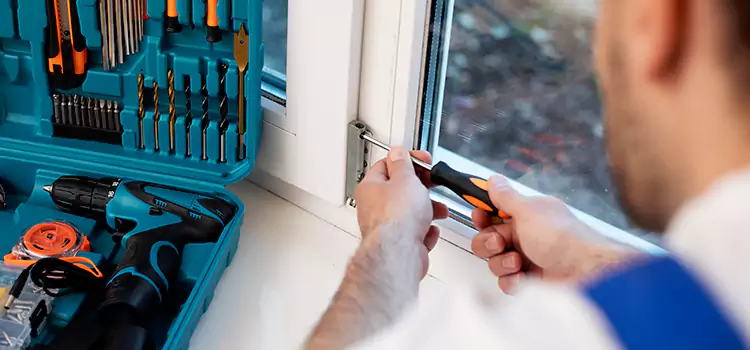 Sliding Glass Door Track Repair in Fairland, MD