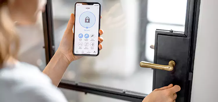 Fingerprint Door Lock Installation Fairland