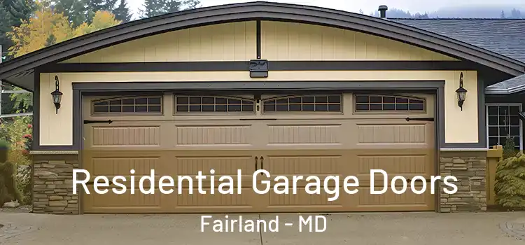  Residential Garage Doors Fairland - MD