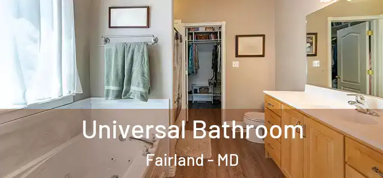  Universal Bathroom Fairland - MD